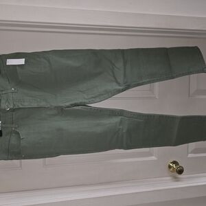Women's Green Jeans